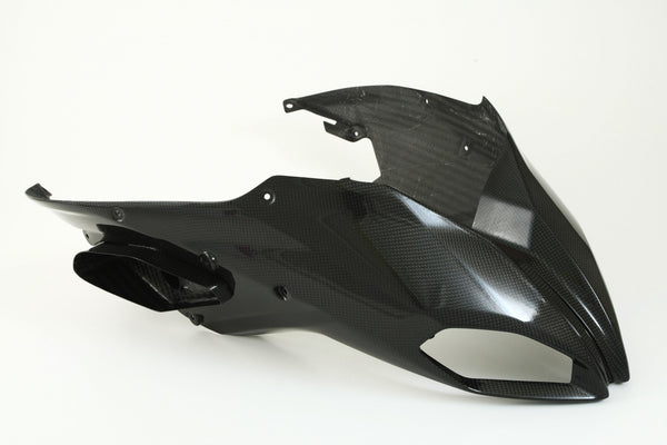 MOTOCORSE Air intake kit Trama del carbonio e finitura superficiale - 2