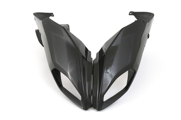 MOTOCORSE Air intake kit Trama del carbonio e finitura superficiale - 2