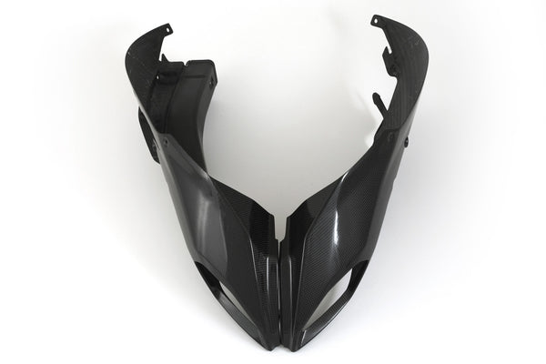 MOTOCORSE Air intake kit Trama del carbonio e finitura superficiale - 2