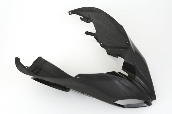 MOTOCORSE Air intake kit Trama del carbonio e finitura superficiale - 2