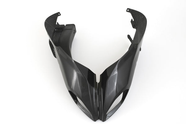 MOTOCORSE Air intake kit Trama del carbonio e finitura superficiale - 2