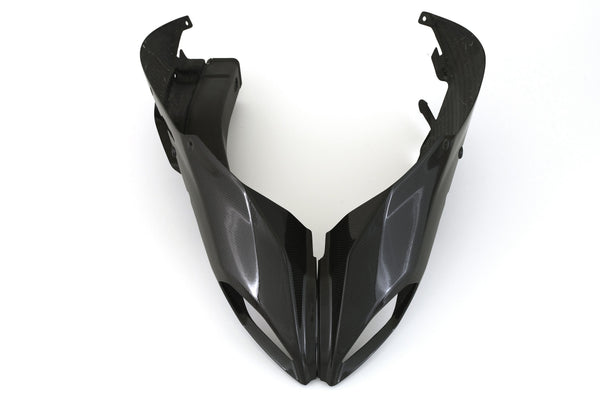 MOTOCORSE Air intake kit Trama del carbonio e finitura superficiale - 2
