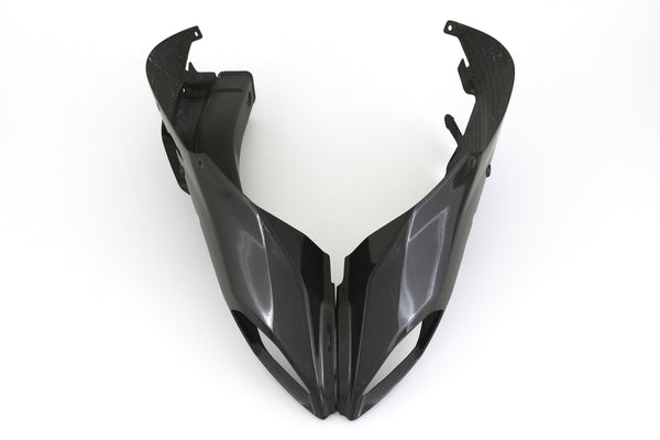 MOTOCORSE Air intake kit Trama del carbonio e finitura superficiale - 2