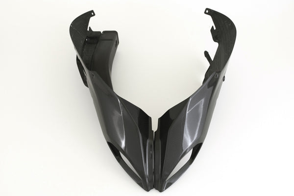MOTOCORSE Air intake kit Trama del carbonio e finitura superficiale - 2