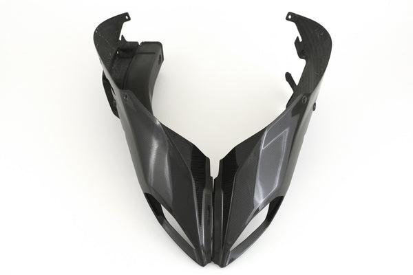 MOTOCORSE Air intake kit Trama del carbonio e finitura superficiale - 2