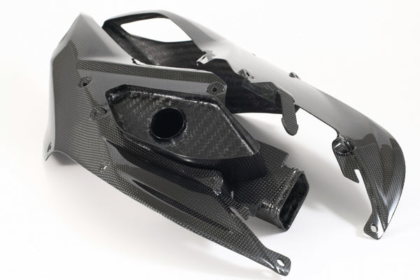 MOTOCORSE Air intake kit Trama del carbonio e finitura superficiale - 2