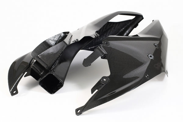 MOTOCORSE Air intake kit Trama del carbonio e finitura superficiale - 2