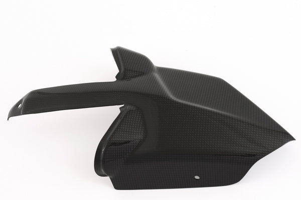 MOTOCORSE Exhaust low protector Trama del carbonio e finitura superficiale - 2
