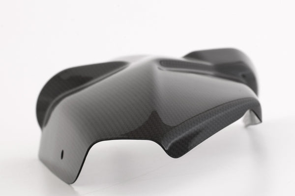 MOTOCORSE Exhaust low protector Trama del carbonio e finitura superficiale - 2