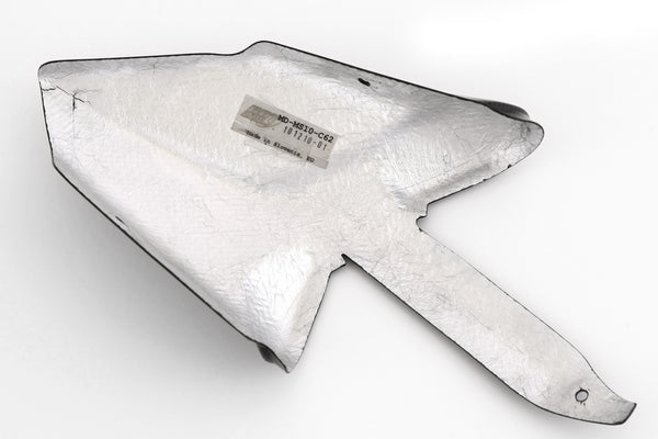 MOTOCORSE Exhaust low protector Trama del carbonio e finitura superficiale - 2