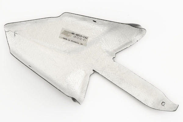 MOTOCORSE Exhaust low protector Trama del carbonio e finitura superficiale - 2
