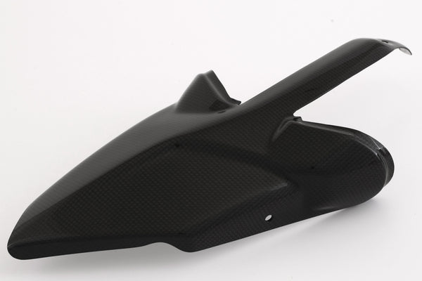 MOTOCORSE Exhaust low protector Trama del carbonio e finitura superficiale - 2
