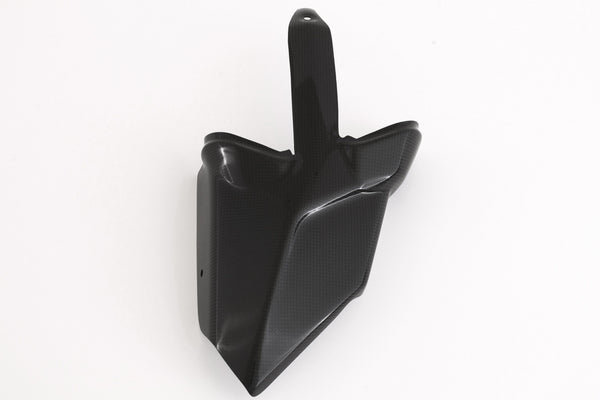 MOTOCORSE Exhaust low protector Trama del carbonio e finitura superficiale - 2