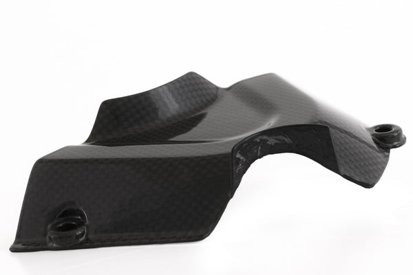 MOTOCORSE Sprocket cover Trama del carbonio e finitura superficiale - 2