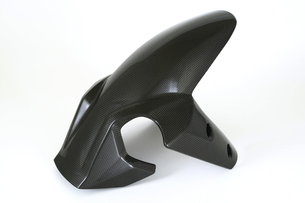 MOTOCORSE Front mudguard Trama del carbonio e finitura superficiale - 200P – Plain