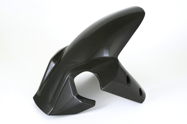 MOTOCORSE Front mudguard Trama del carbonio e finitura superficiale - 200P – Plain