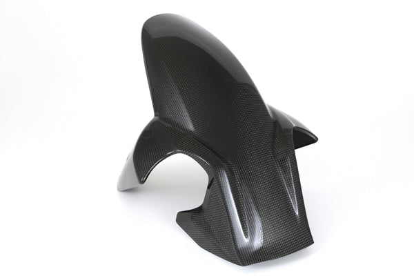 MOTOCORSE Front mudguard Trama del carbonio e finitura superficiale - 200P – Plain
