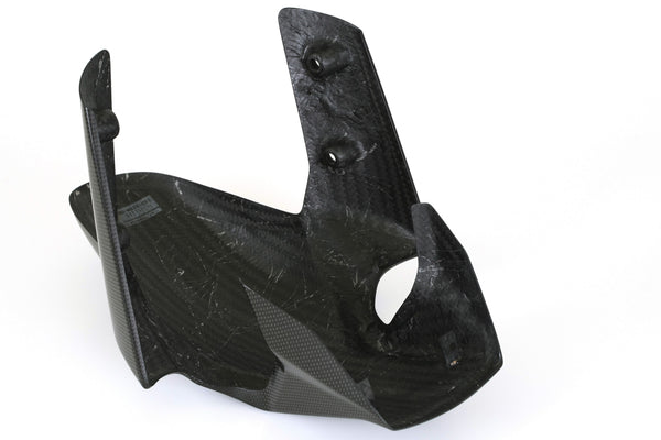 MOTOCORSE Front mudguard Trama del carbonio e finitura superficiale - 200P – Plain
