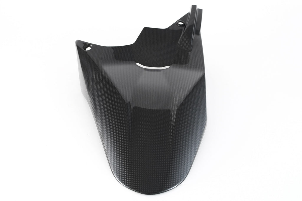 MOTOCORSE Rear mudguard Trama del carbonio e finitura superficiale - 2