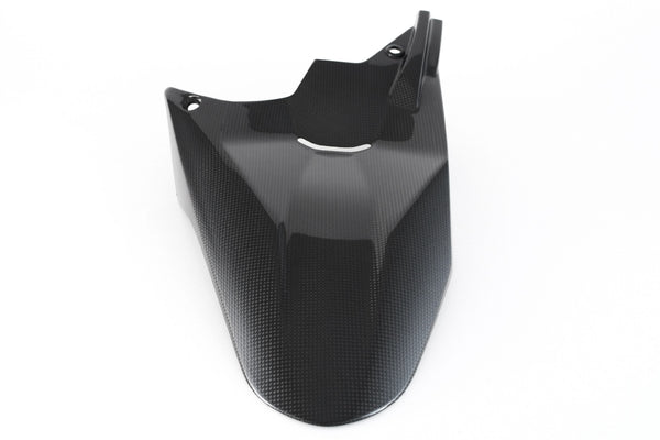 MOTOCORSE Rear mudguard Trama del carbonio e finitura superficiale - 2