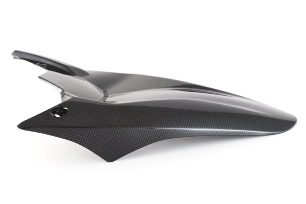 MOTOCORSE Rear mudguard Trama del carbonio e finitura superficiale - 2