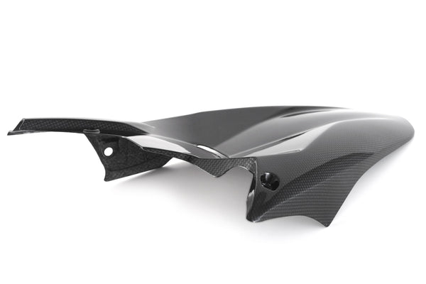 MOTOCORSE Rear mudguard Trama del carbonio e finitura superficiale - 2
