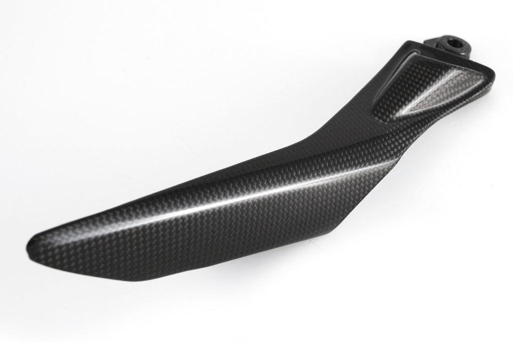 MOTOCORSE chain guard Trama del carbonio e finitura superficiale - 2