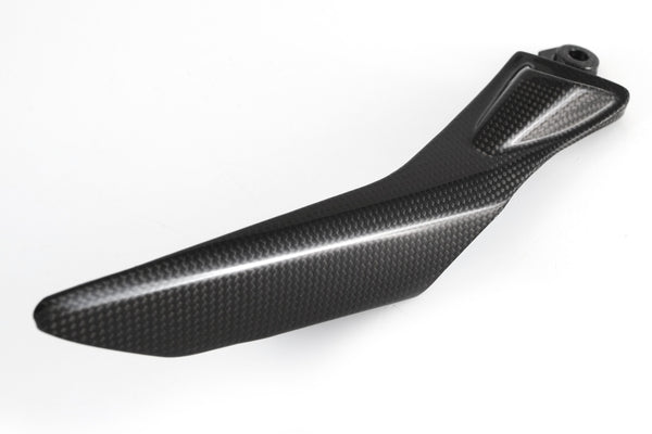 MOTOCORSE chain guard Trama del carbonio e finitura superficiale - 2