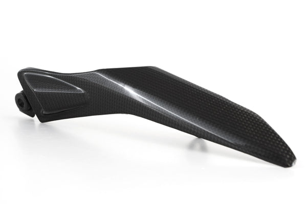 MOTOCORSE chain guard Trama del carbonio e finitura superficiale - 2