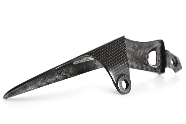 MOTOCORSE chain guard Trama del carbonio e finitura superficiale - 2