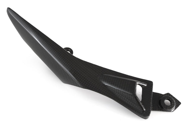 MOTOCORSE chain guard Trama del carbonio e finitura superficiale - 2