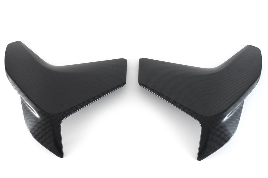 MOTOCORSE Side panels - set Trama del carbonio e finitura superficiale - 200P – Plain