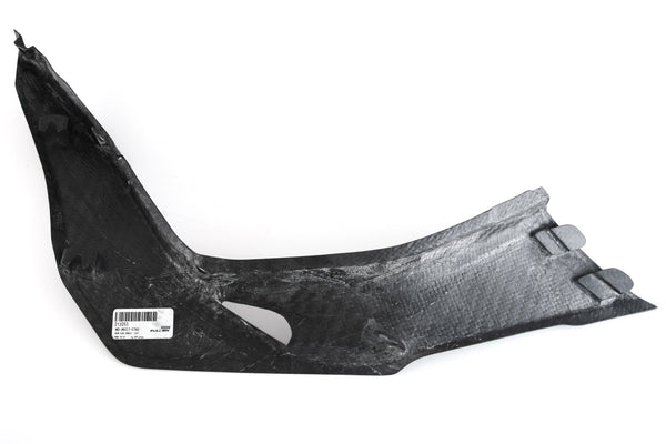 MOTOCORSE Rear side panels - set Trama del carbonio e finitura superficiale - 200P – Plain
