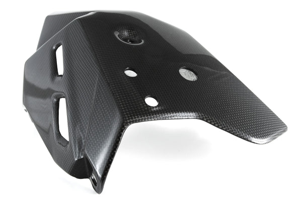 MOTOCORSE Bellypan Trama del carbonio e finitura superficiale - 200P – Plain