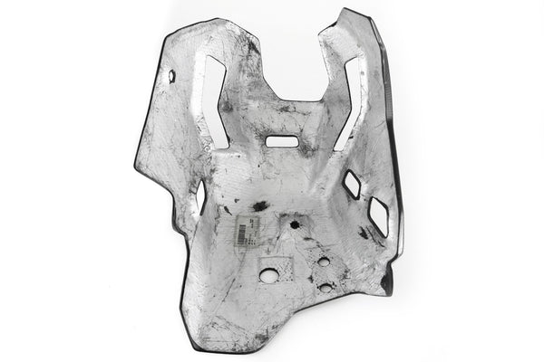MOTOCORSE Bellypan Trama del carbonio e finitura superficiale - 200P – Plain