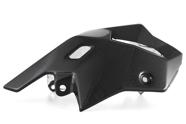 MOTOCORSE Bellypan Trama del carbonio e finitura superficiale - 200P – Plain