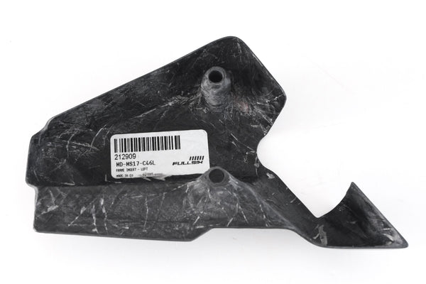 MOTOCORSE Cable cover - left Trama del carbonio e finitura superficiale - 2