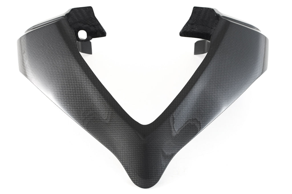 MOTOCORSE Headlight fairing Trama del carbonio e finitura superficiale - 2