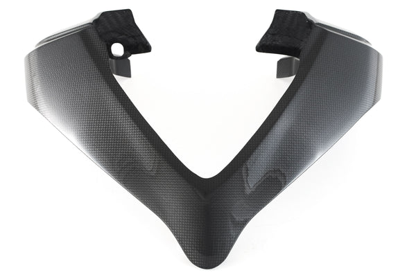 MOTOCORSE Headlight fairing Trama del carbonio e finitura superficiale - 2