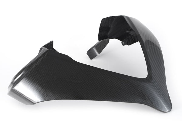 MOTOCORSE Headlight fairing Trama del carbonio e finitura superficiale - 2