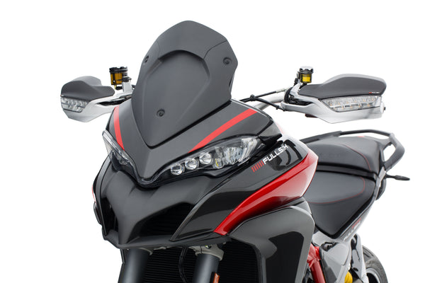 MOTOCORSE Headlight fairing Trama del carbonio e finitura superficiale - 2