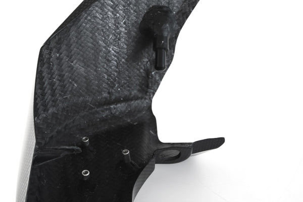 MOTOCORSE Headlight fairing Trama del carbonio e finitura superficiale - 2