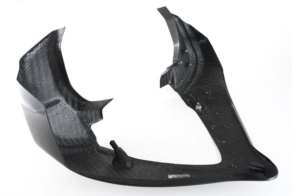 MOTOCORSE Headlight fairing Trama del carbonio e finitura superficiale - 2