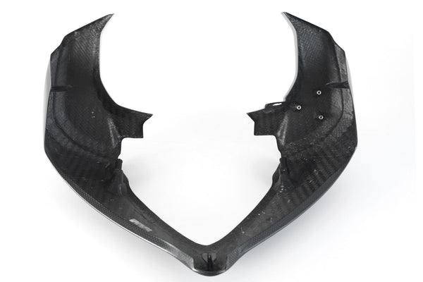 MOTOCORSE Headlight fairing Trama del carbonio e finitura superficiale - 2