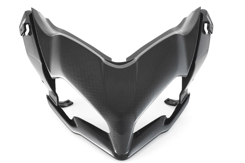 MOTOCORSE Air intake Trama del carbonio e finitura superficiale - 2