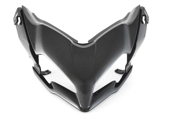 MOTOCORSE Air intake Trama del carbonio e finitura superficiale - 2