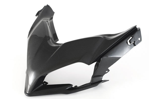 MOTOCORSE Air intake Trama del carbonio e finitura superficiale - 2