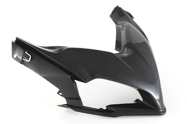 MOTOCORSE Air intake Trama del carbonio e finitura superficiale - 2