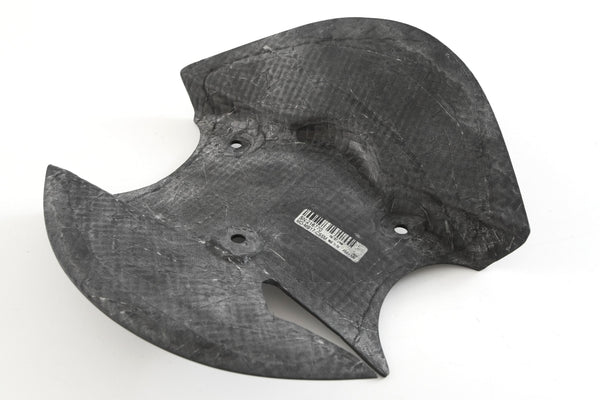 MOTOCORSE Headlight fairing mudflap Trama del carbonio e finitura superficiale - 200P – Plain