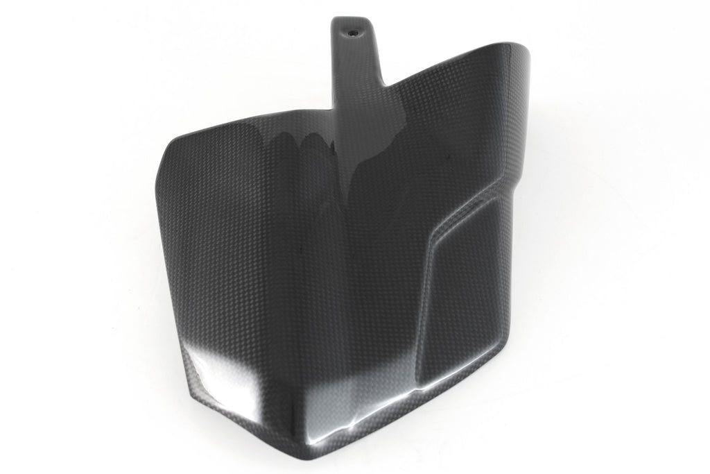 MOTOCORSE Exhaust protection Trama del carbonio e finitura superficiale - 2